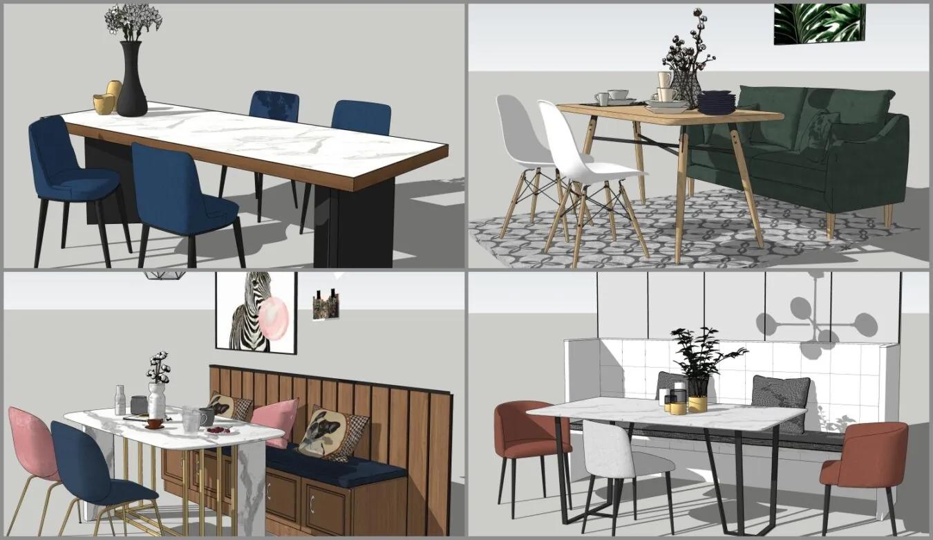 Dining Table And Chair