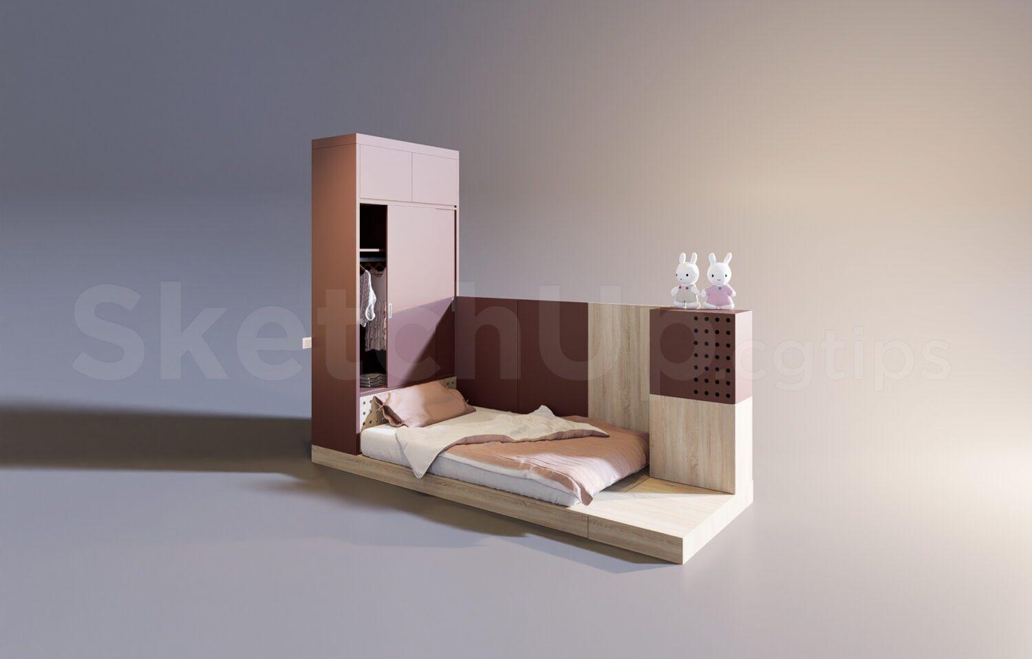 Bed
