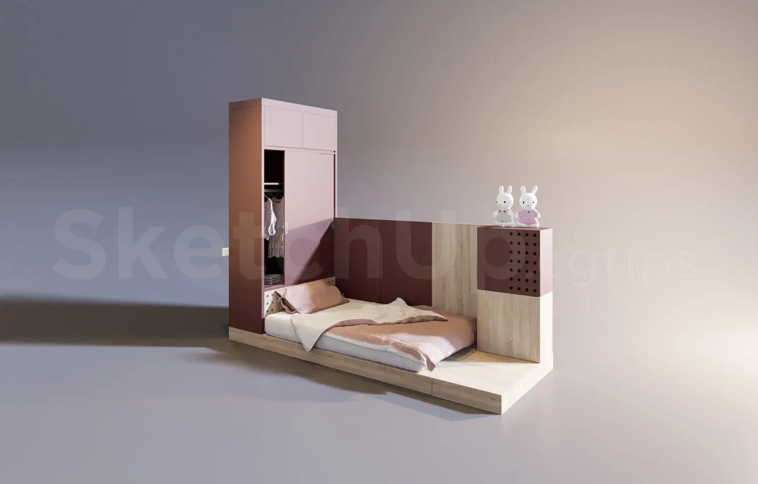 Bed