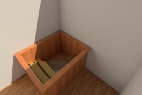 Ofuro Bath Tub