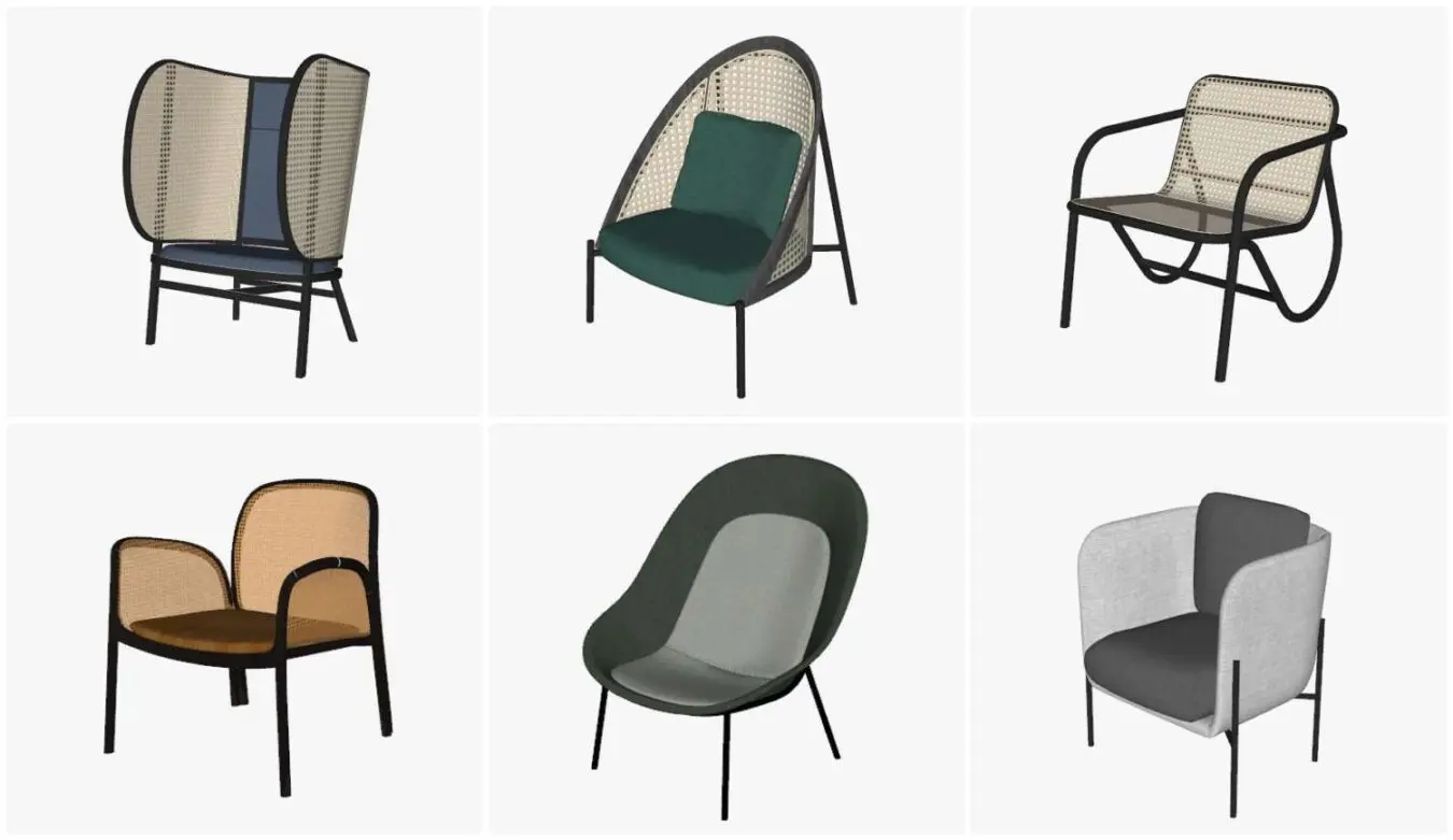 Chair — preview 1 (cgtips)