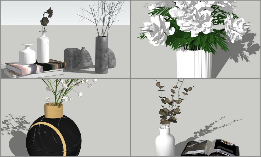 Combo Flower Decor