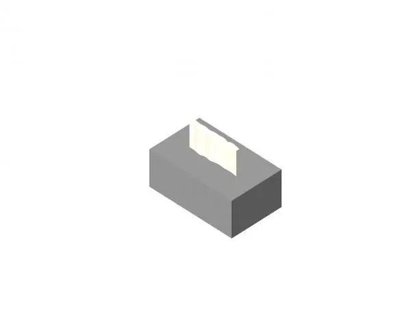 Kleenex Box — preview 1, by brandonmwatson (RevitCity, CC0)