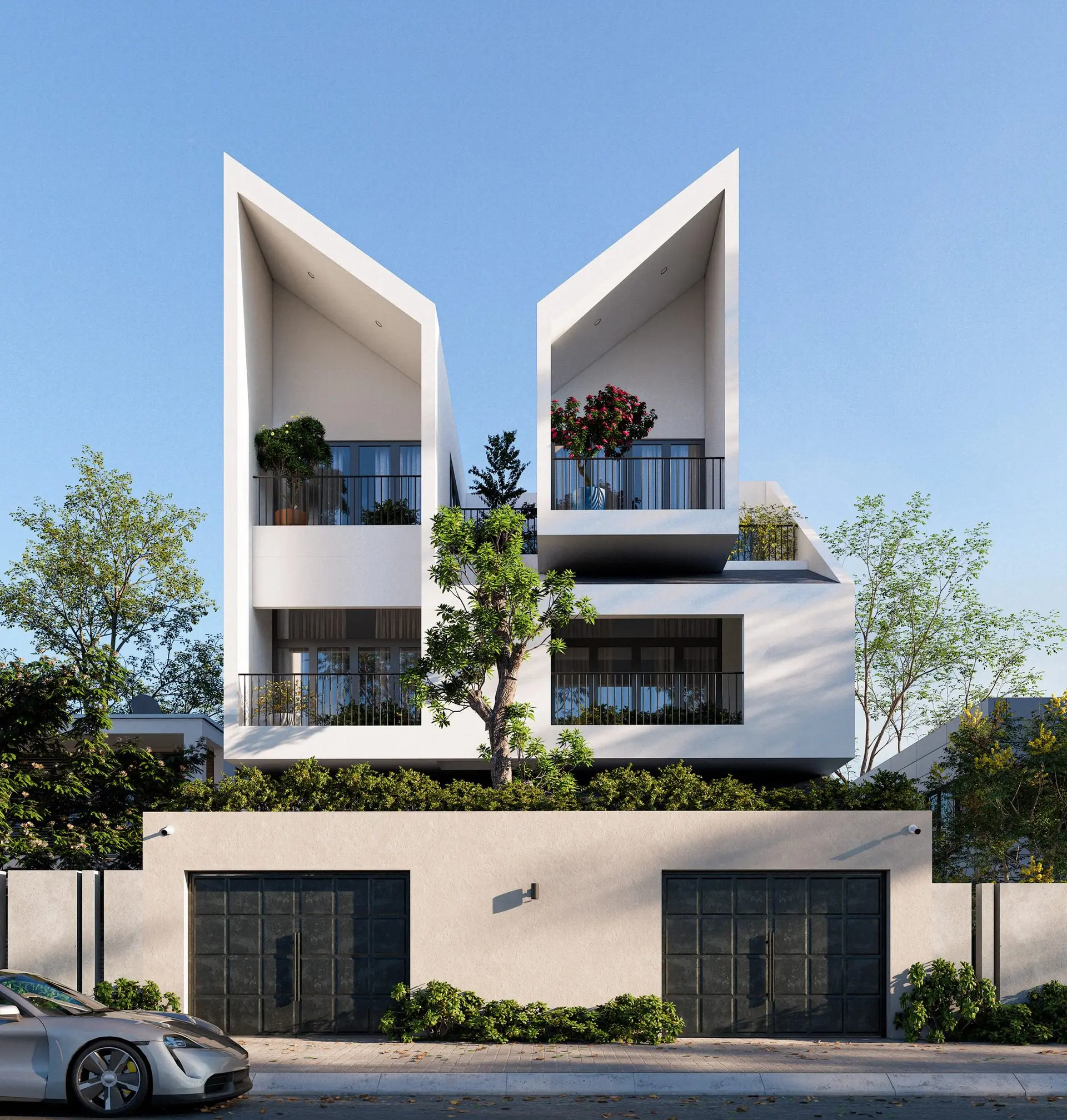 House Exterior