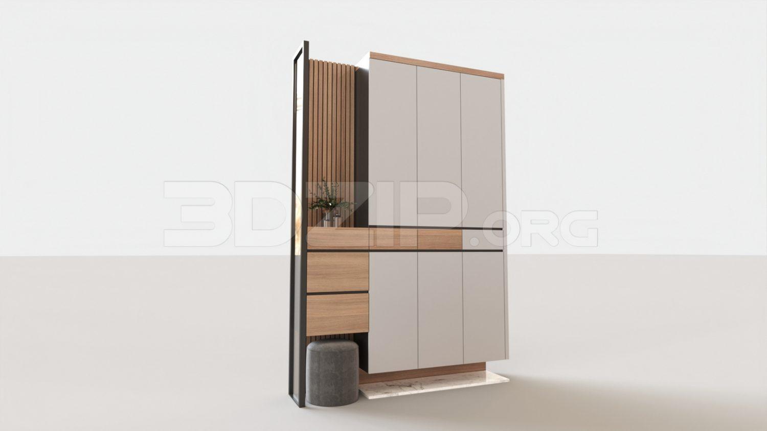 Shoe Cabinet