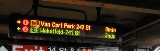 Variable Message Sign