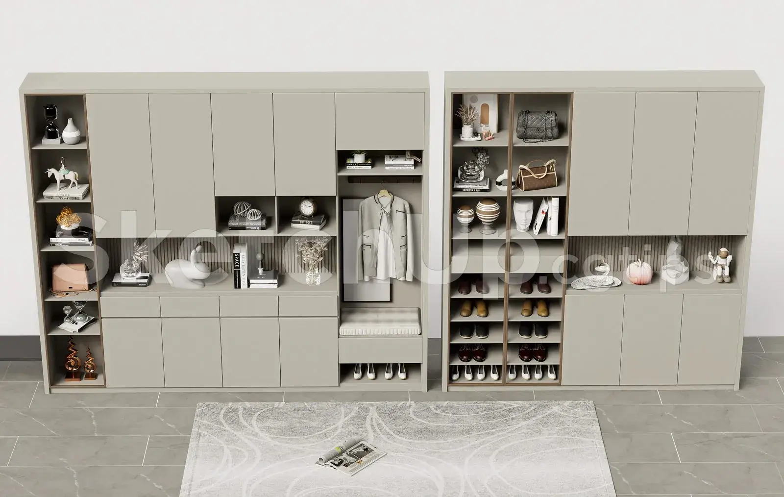 Shoe Cabinet