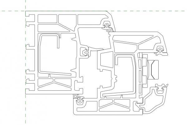 PVC Profile - Detail Component