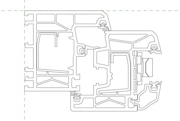 PVC Profile - Detail Component