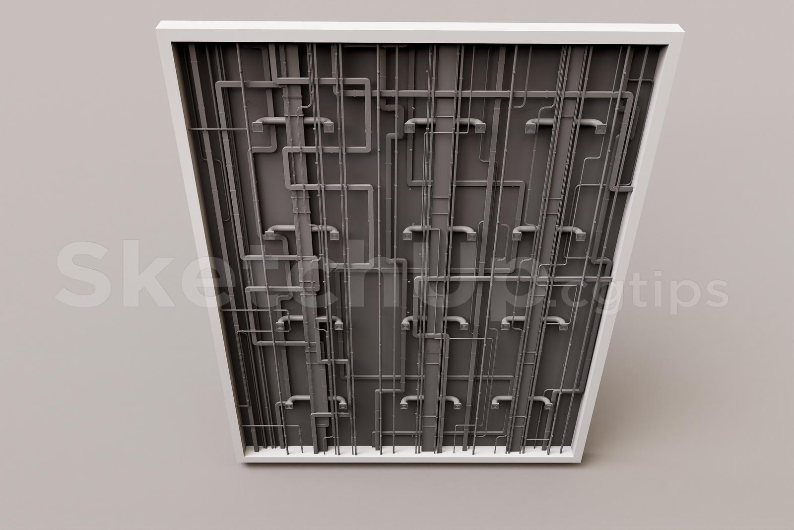Technical Ceiling (Trần kỹ thuật)