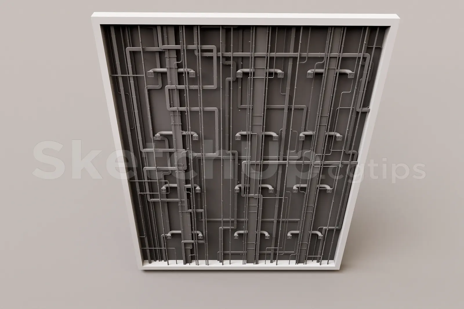 Technical Ceiling (Trần kỹ thuật)