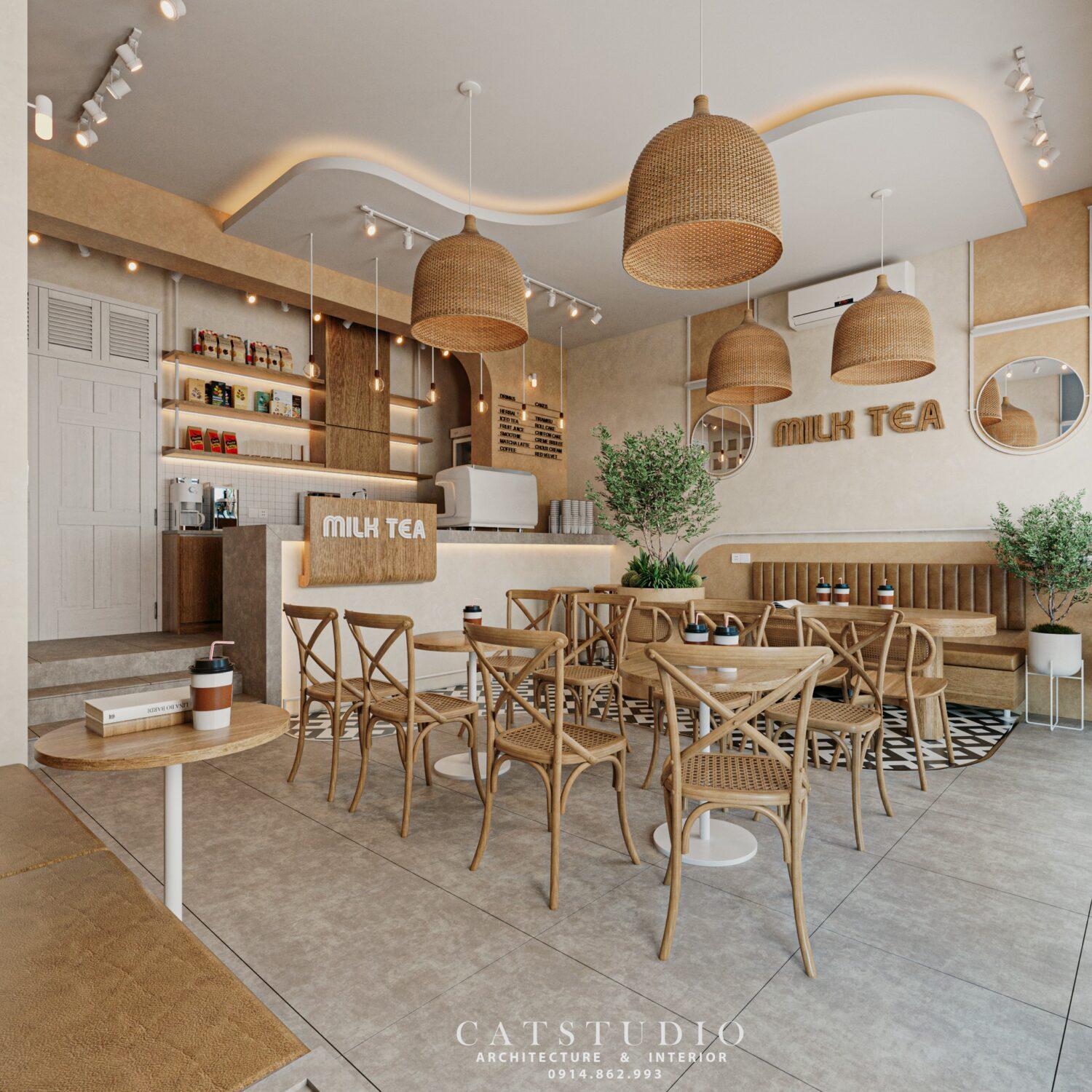 Milk Tea Interior