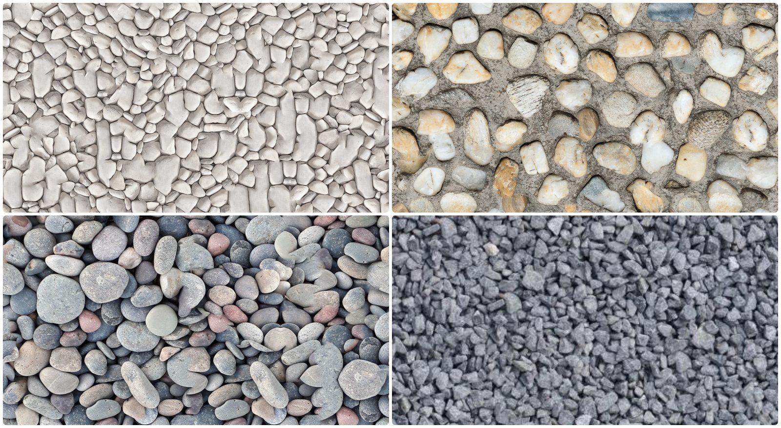 Pebble & Gravel Texture Maps – High Resolution