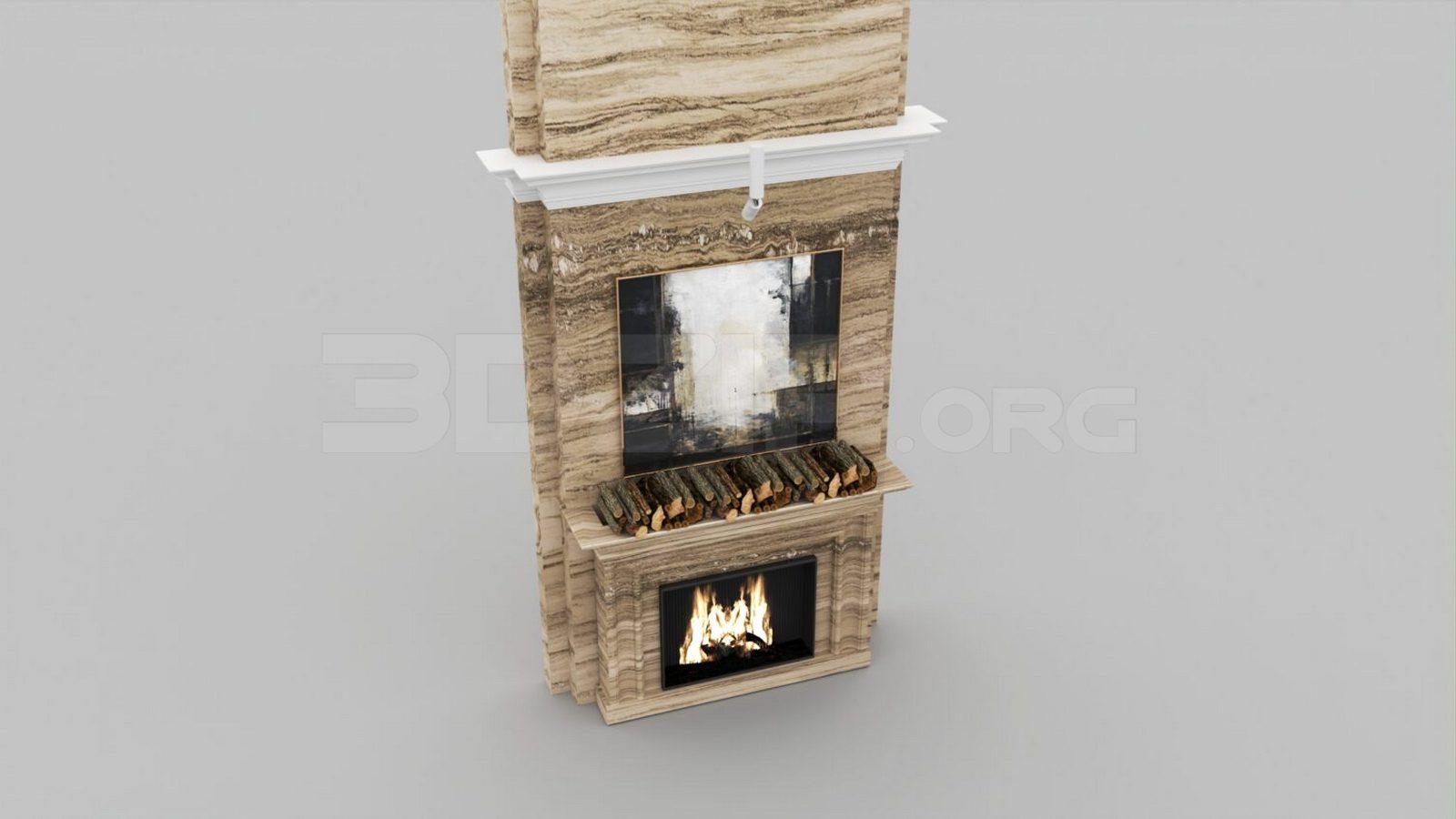 Fireplace