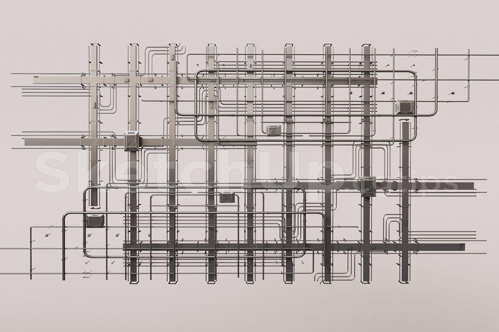 Technical Ceiling (Trần kỹ thuật)