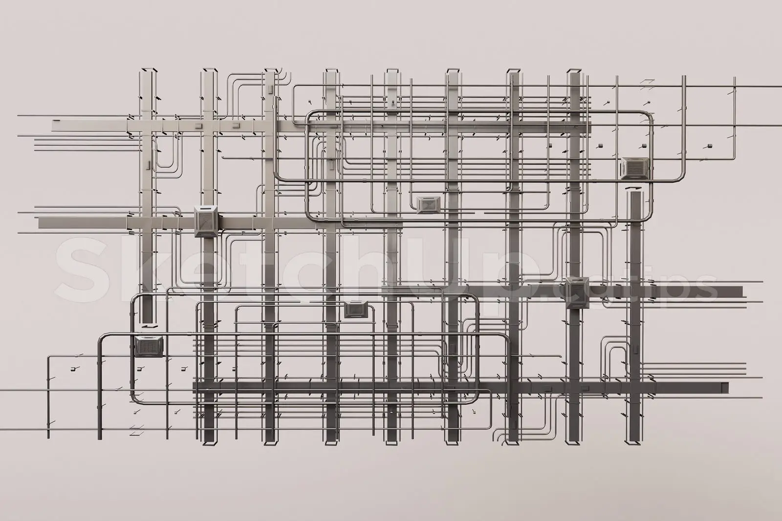 Technical Ceiling (Trần kỹ thuật) — preview 1 (cgtips, CC0)