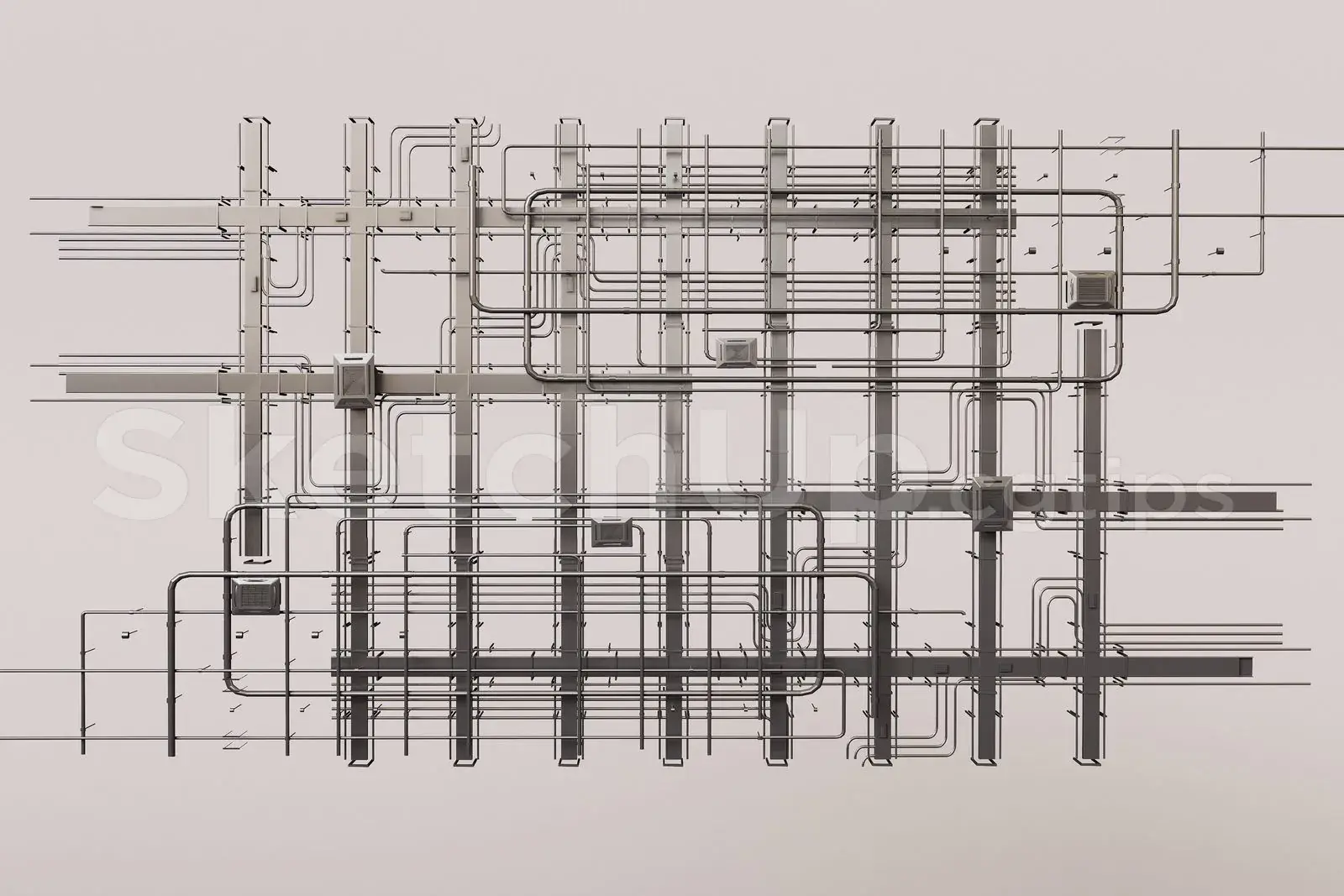 Technical Ceiling (Trần kỹ thuật)