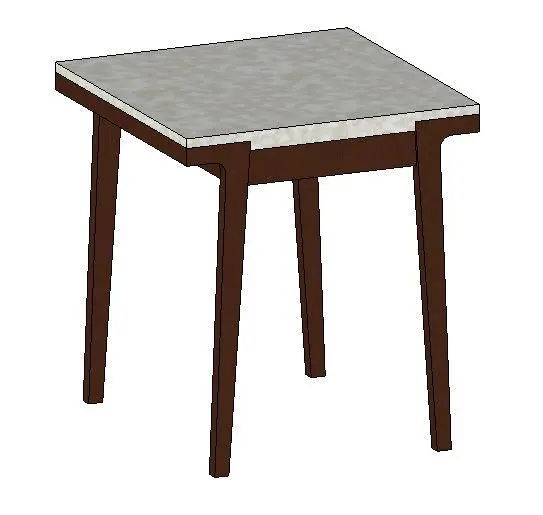 Holly Hunt Hadrien End Table