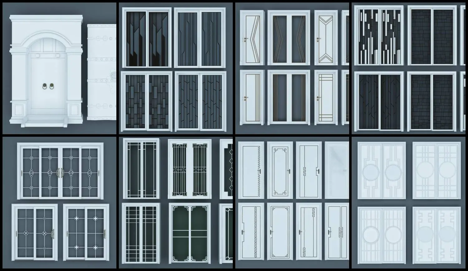 Door — preview 1 (3dzip)