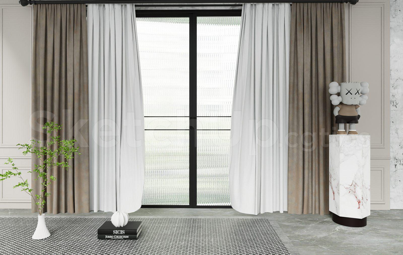 Curtain — preview 1 (cgtips)