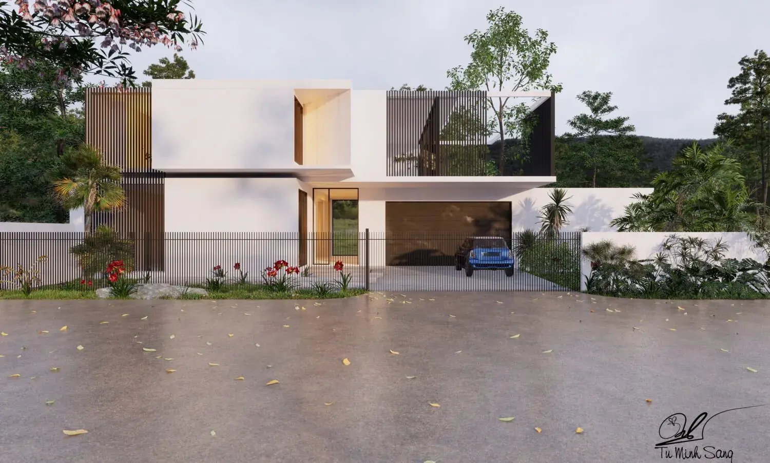 House Exterior