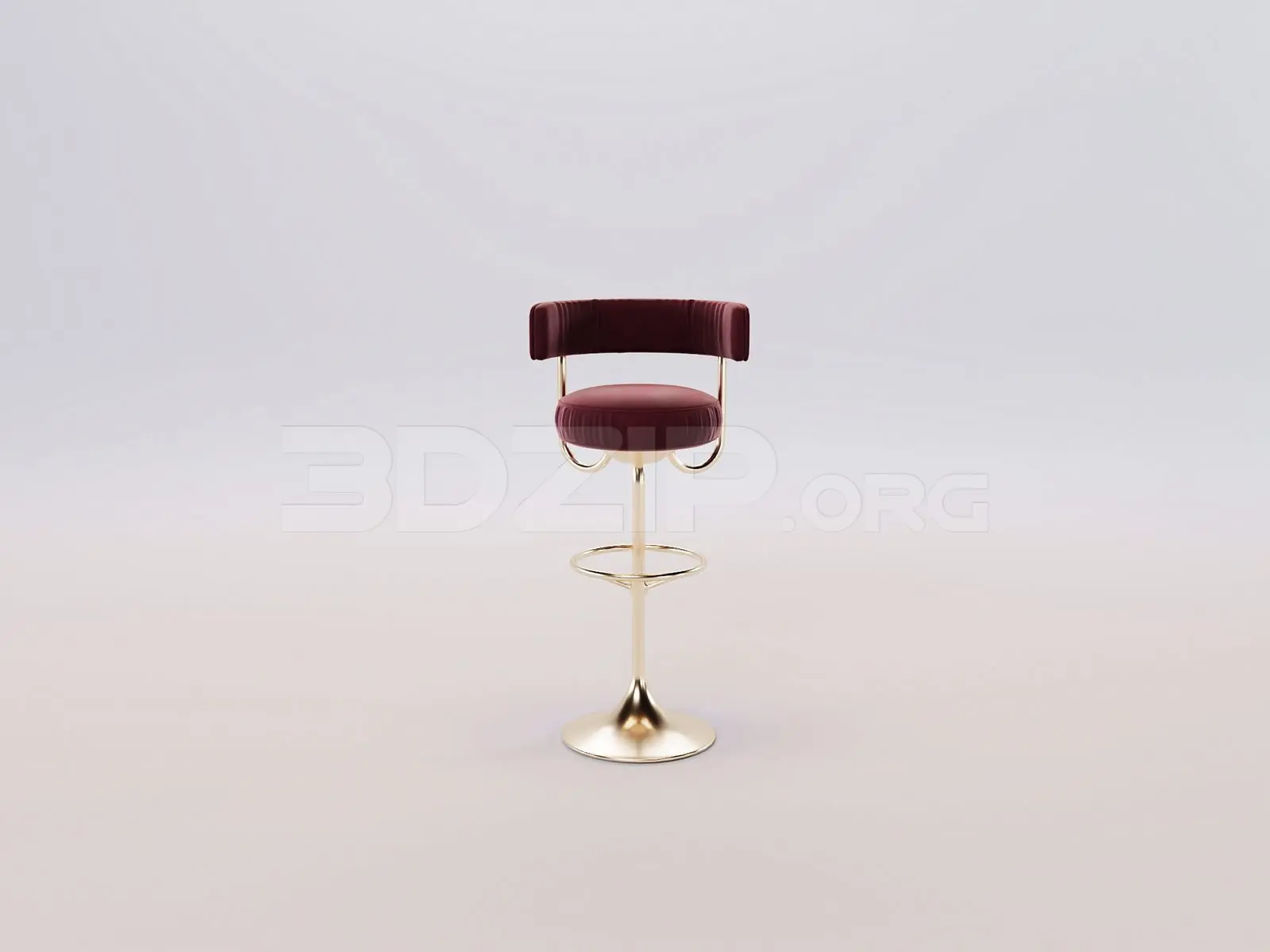 Bar Stool — preview 1 (3dzip)
