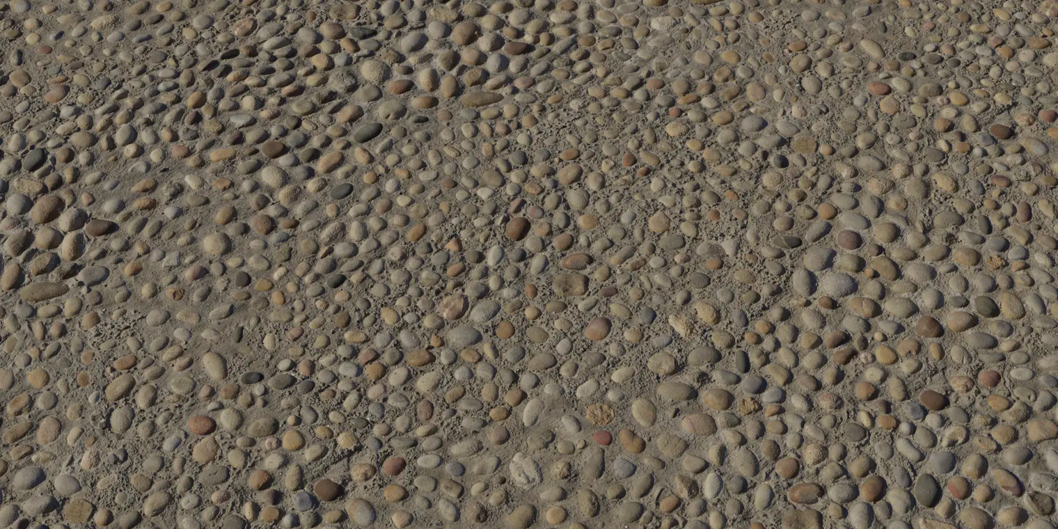 Rock Embedded Concrete — preview 1, by Dimitrios Savva (Poly Haven, CC0)