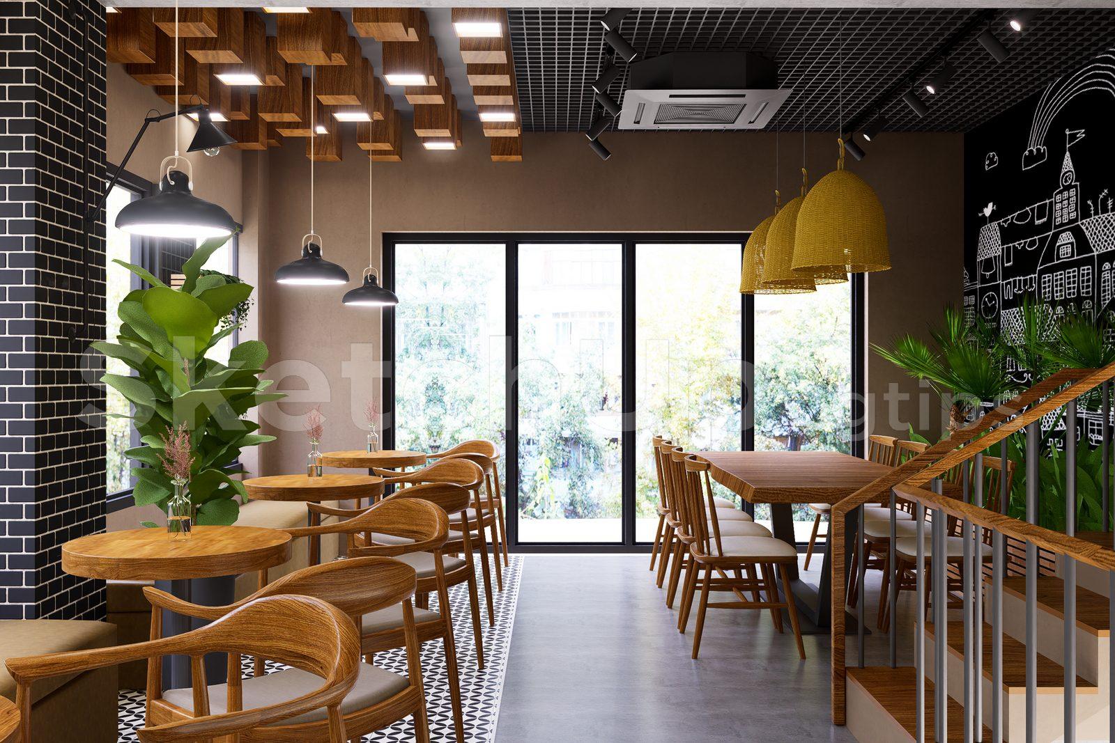 Coffee Room Interior