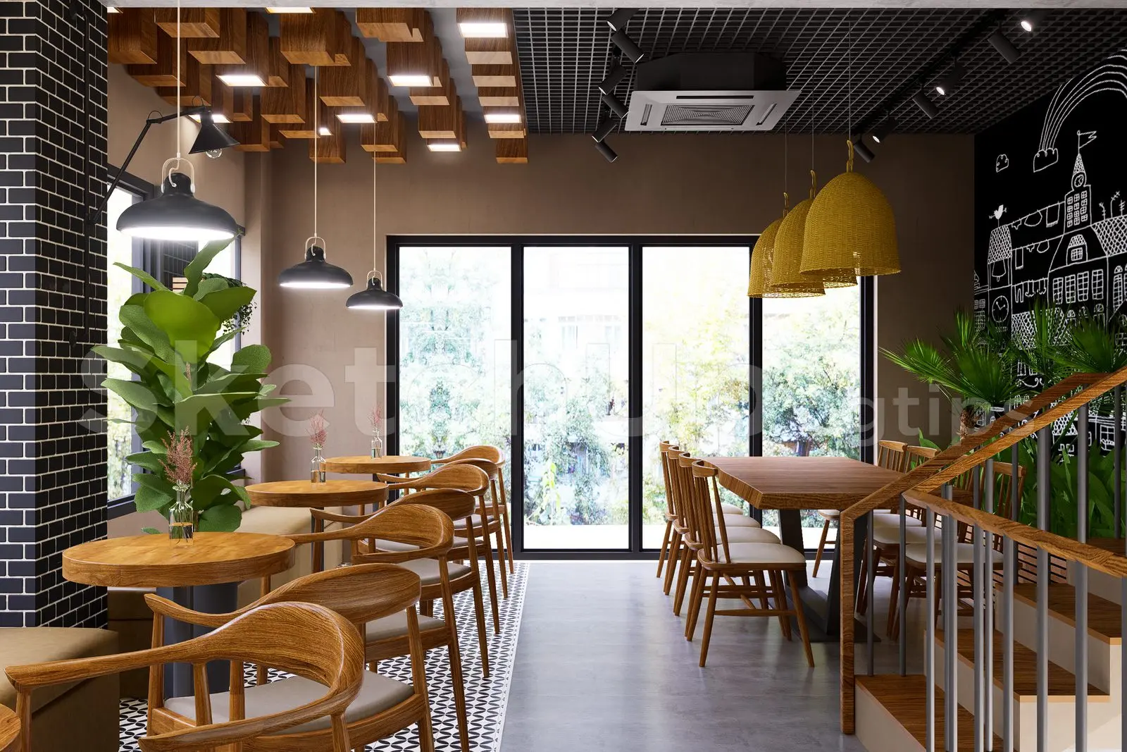 Coffee Room Interior
