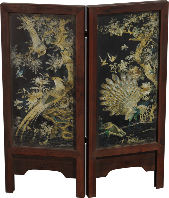 Chinese Screen Panels