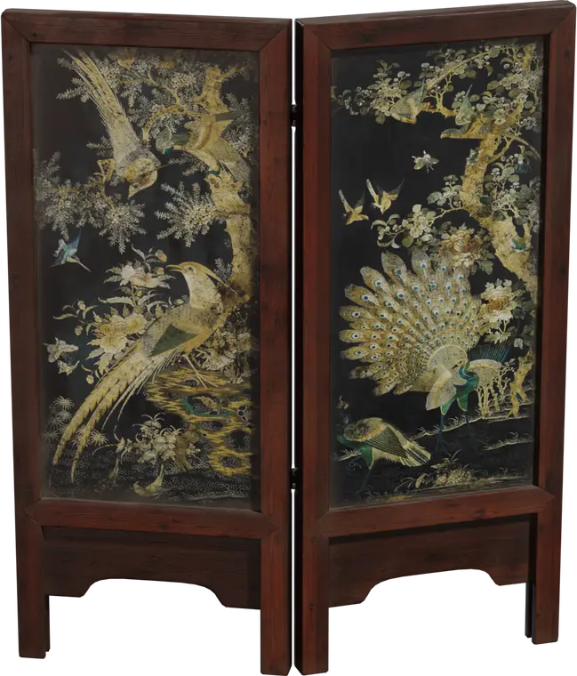 Chinese Screen Panels