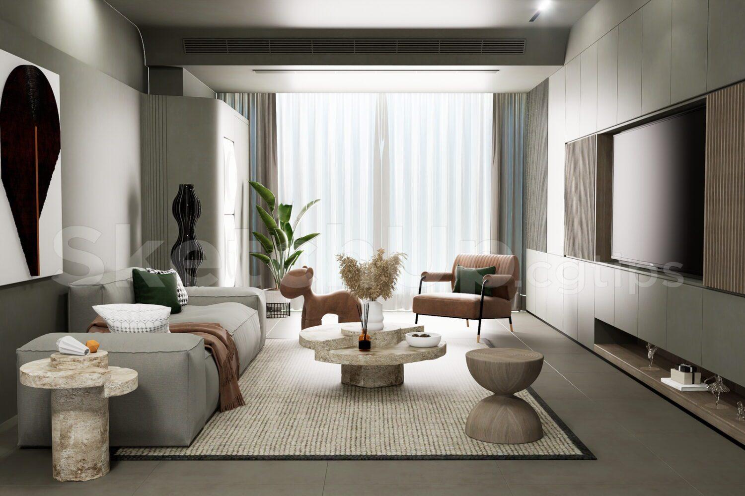 Living Room Interior