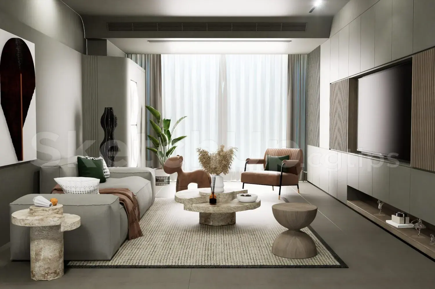 Living Room Interior