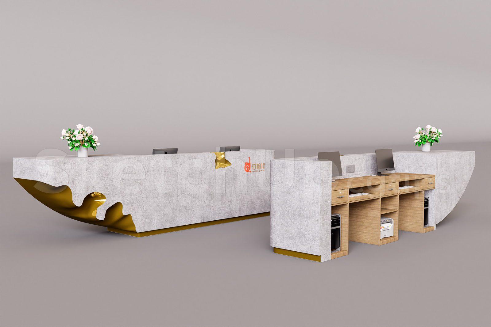 Reception Desk