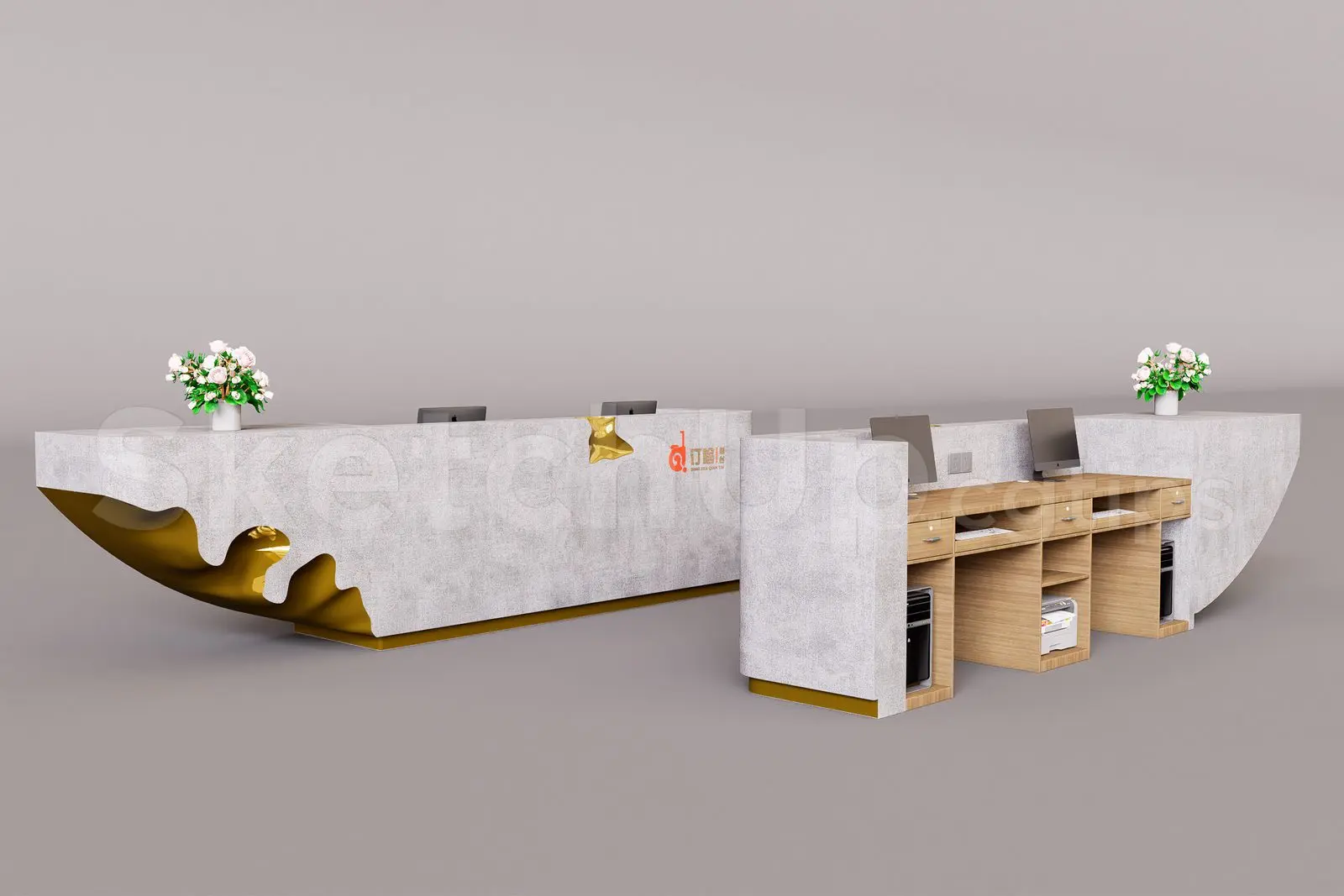 Reception Desk