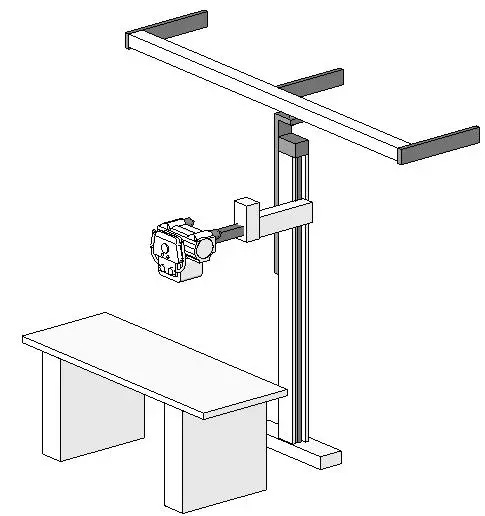 Philips Compact Plus DR-2D X-ray