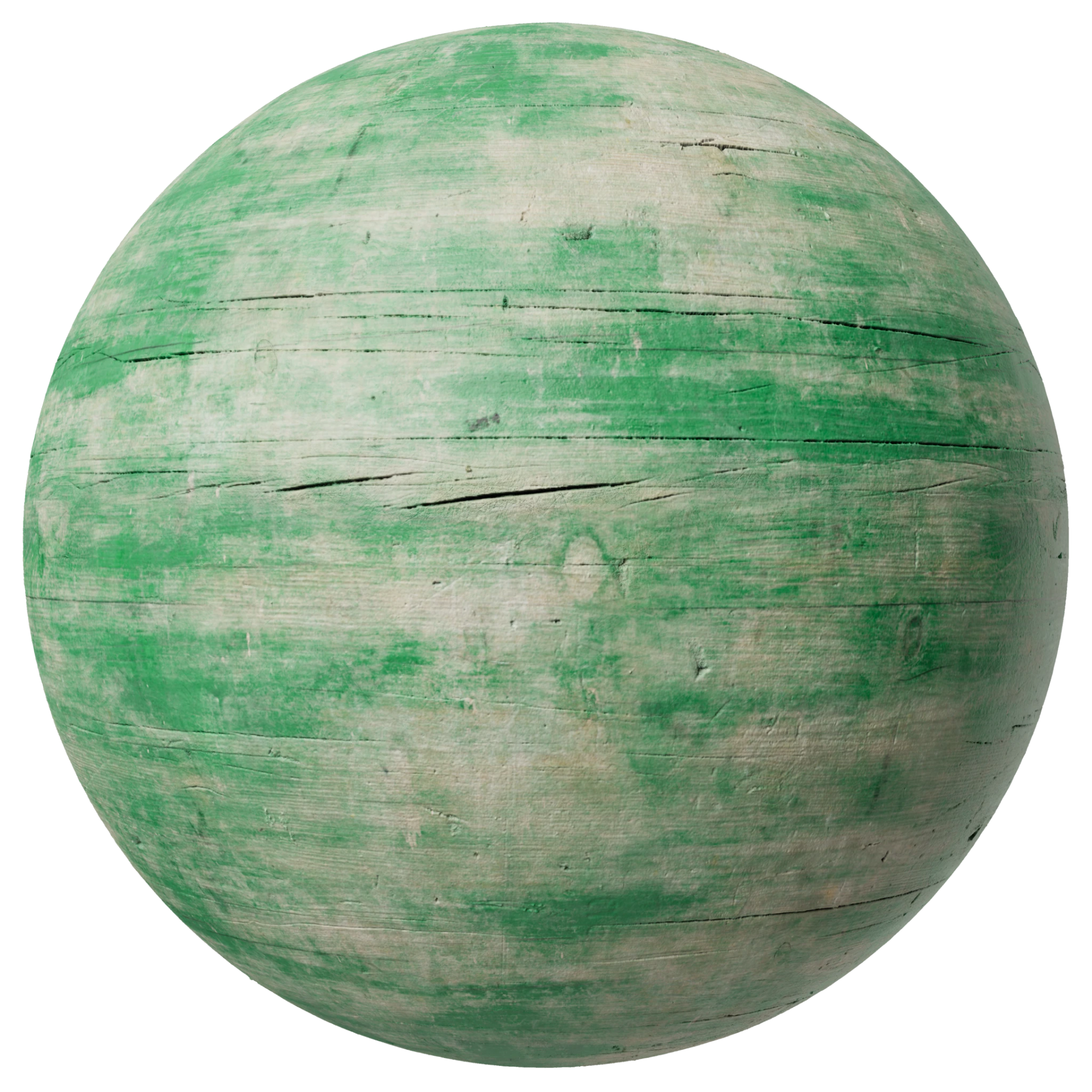 Painted Wood 009 B
