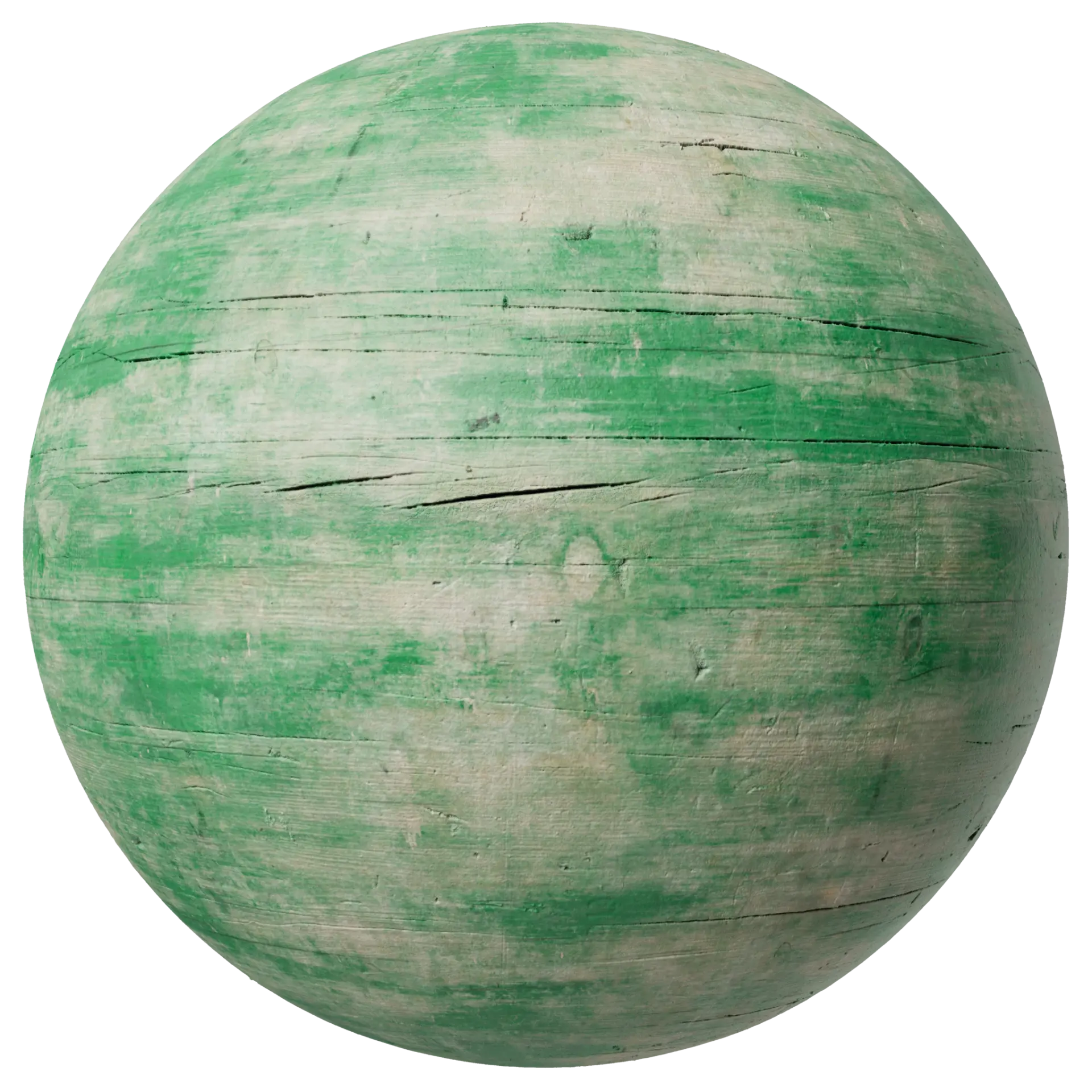 Painted Wood 009 B