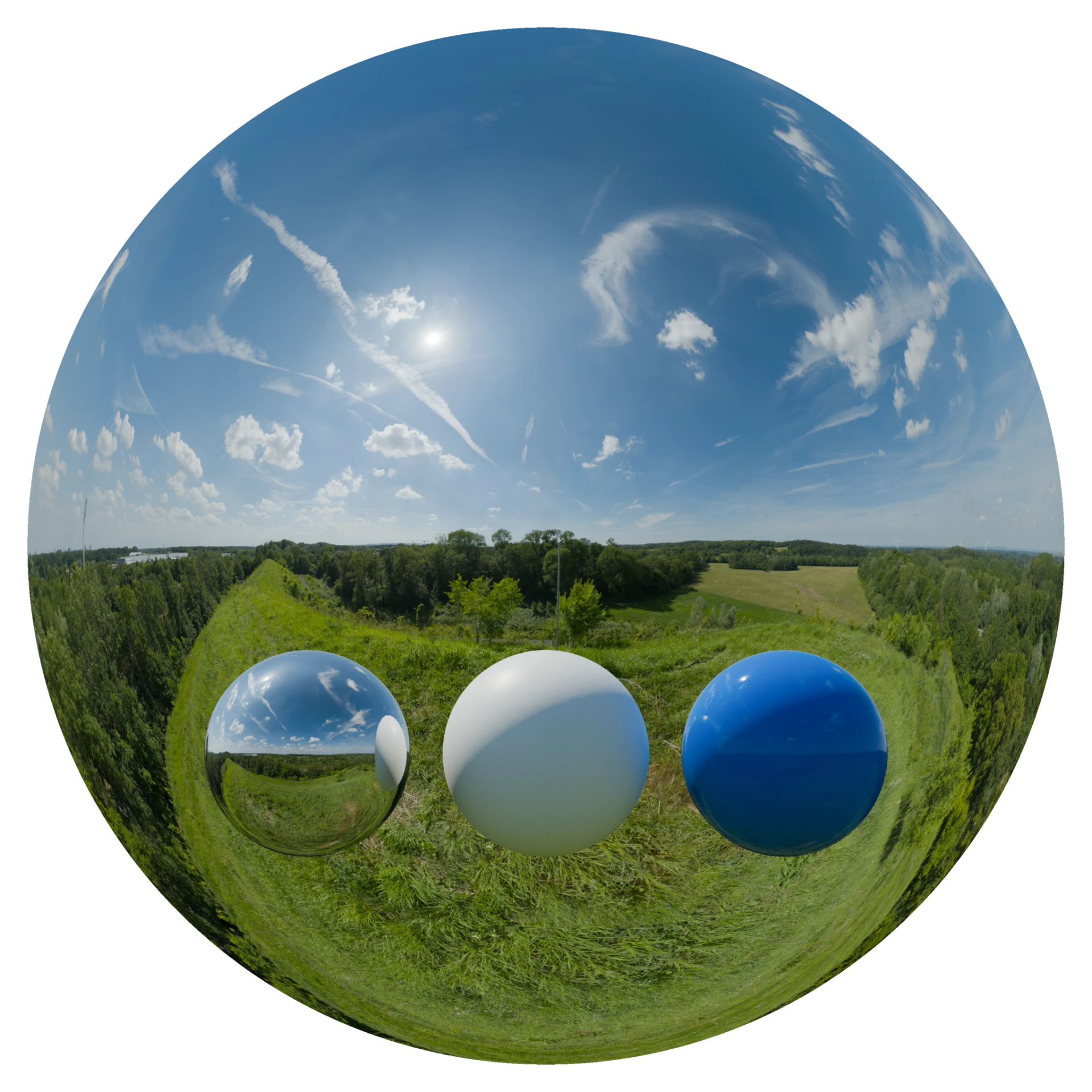 Day Sky HDRI 066 A