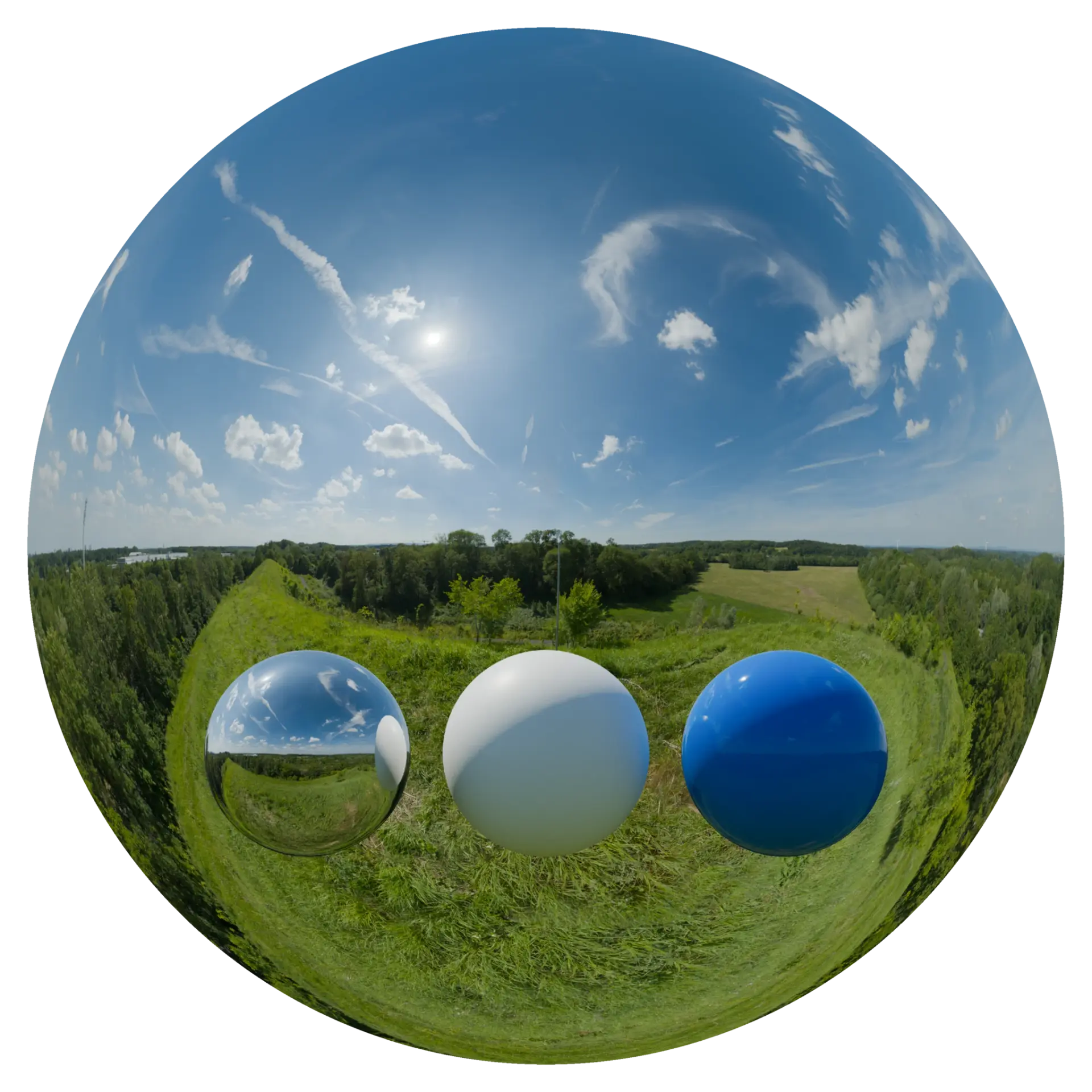 Day Sky HDRI 066 A