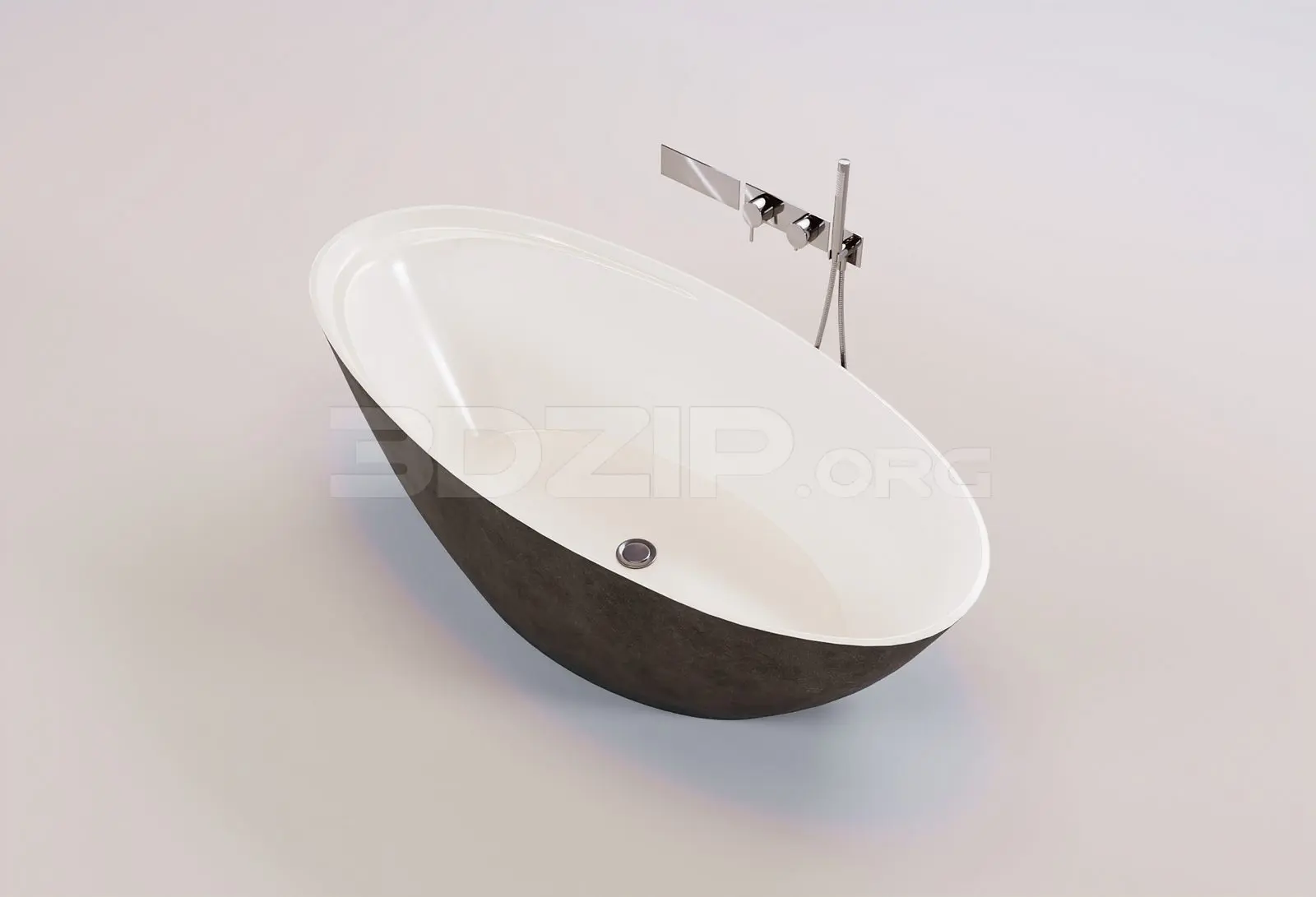 Bathtub — preview 1 (3dzip)