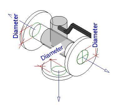 Avco SS 3-Way Ball Valve