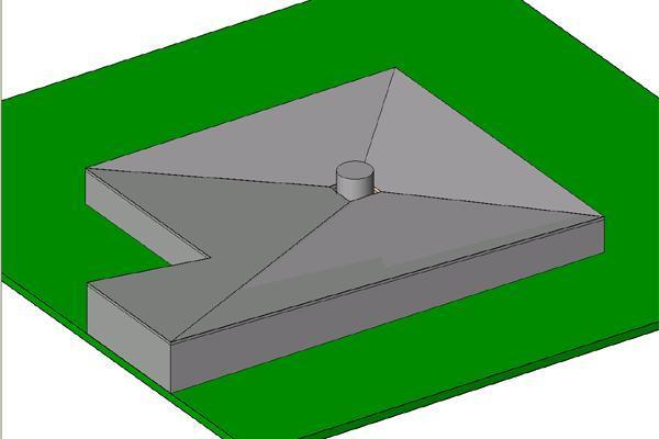 Additive Tapered Insulation-L shape