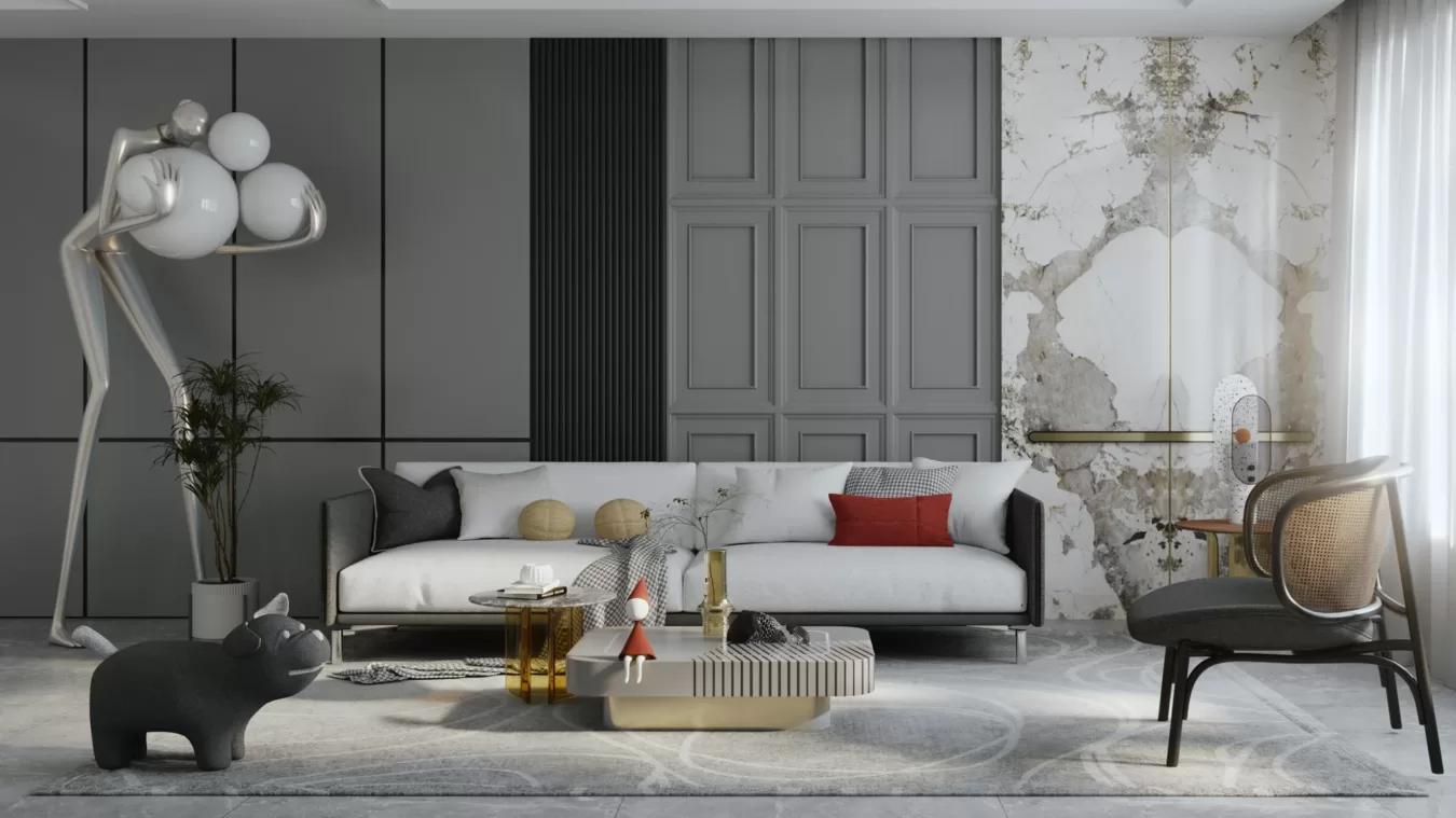 Living room Scene
