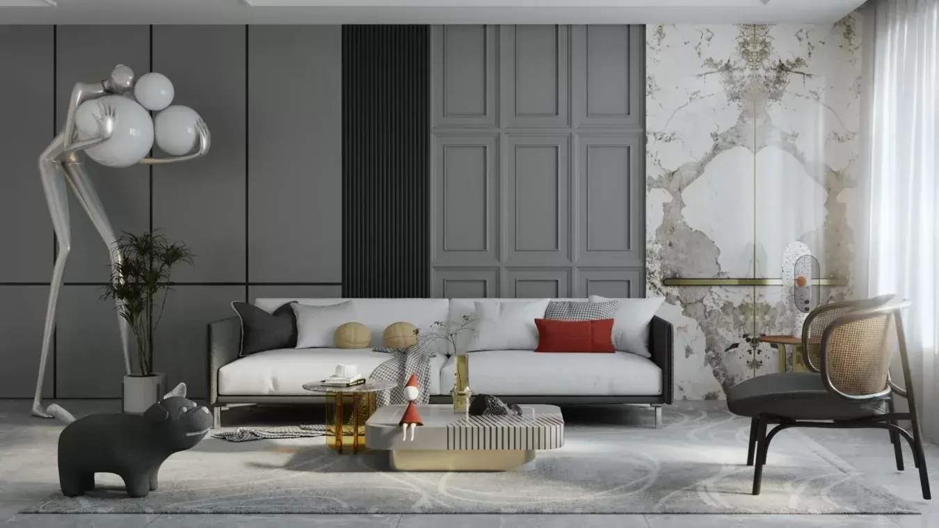 Living room Scene