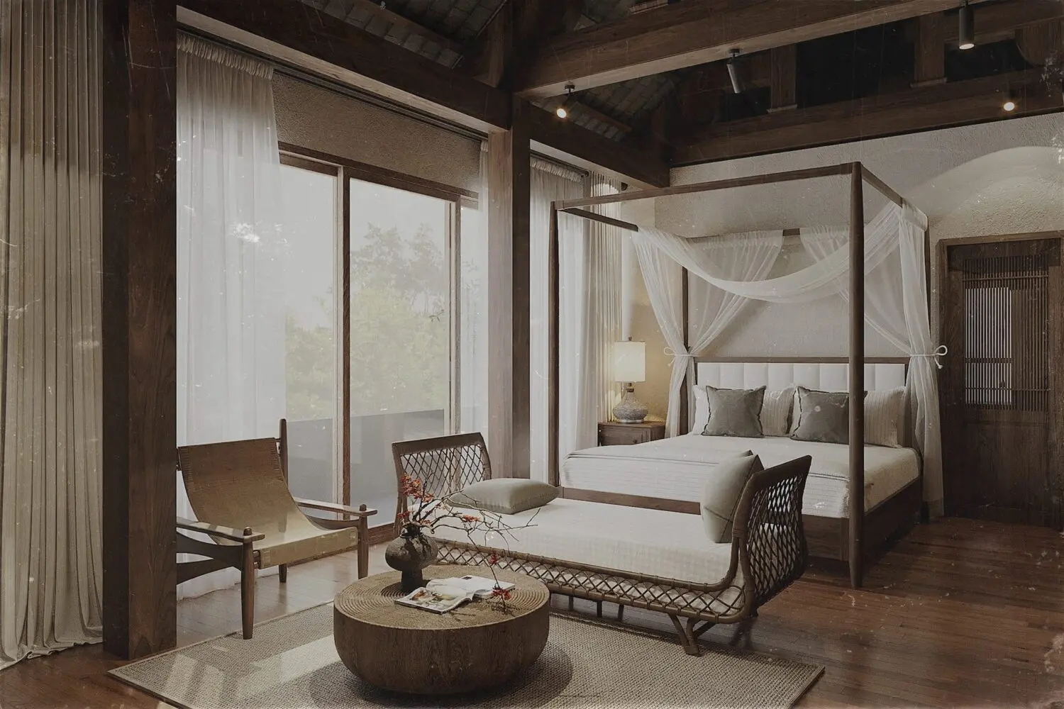 Bedroom Interior — preview 1, by Nguyen Thuy (3dzip, CC0)