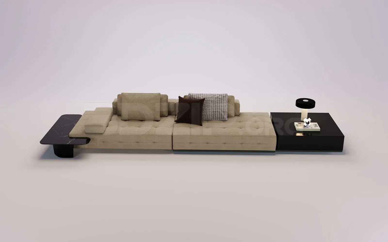 Sofa 3D Model for Interior Projects