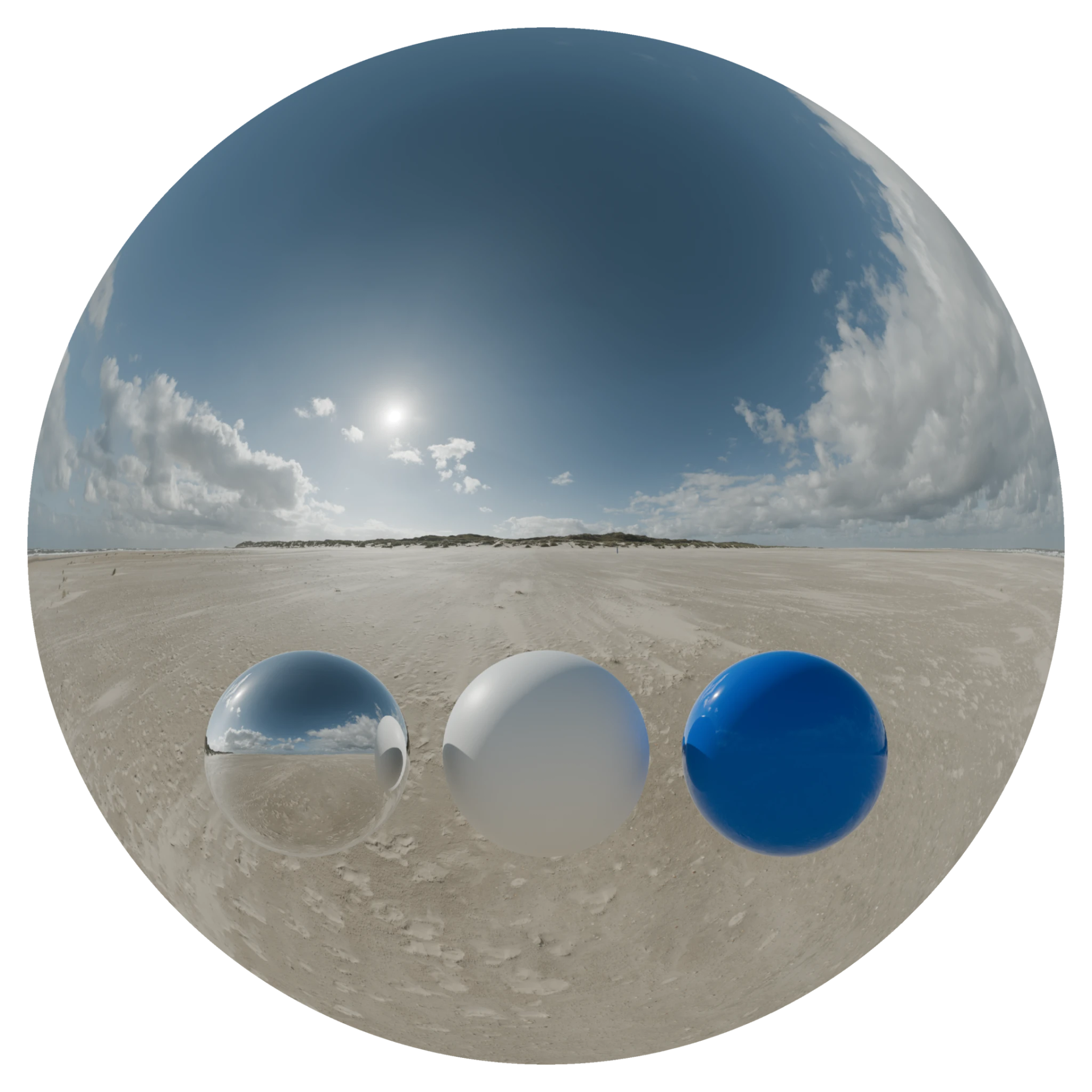Day Sky HDRI 026 A
