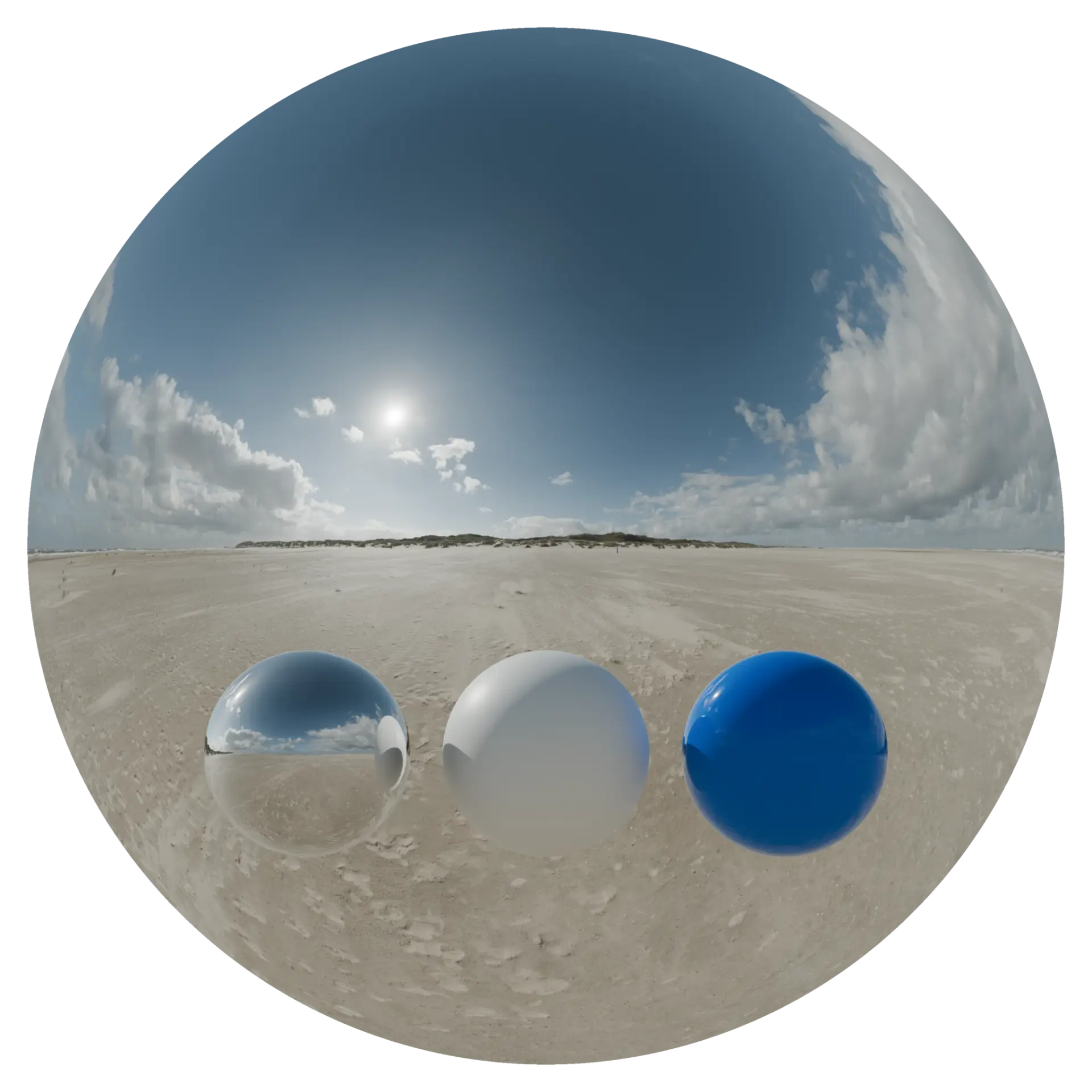 Day Sky HDRI 026 A