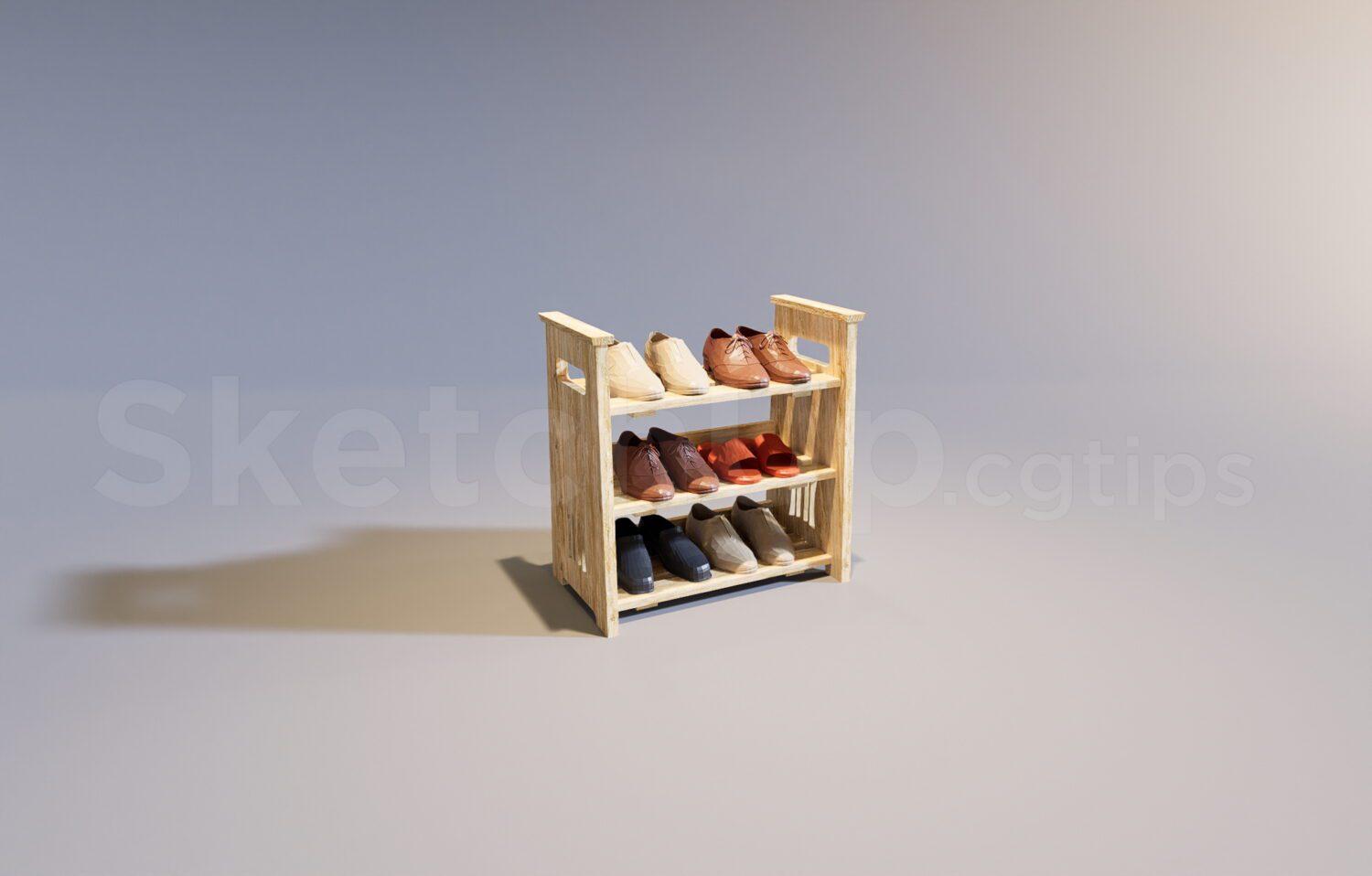 Shoe Cabinet